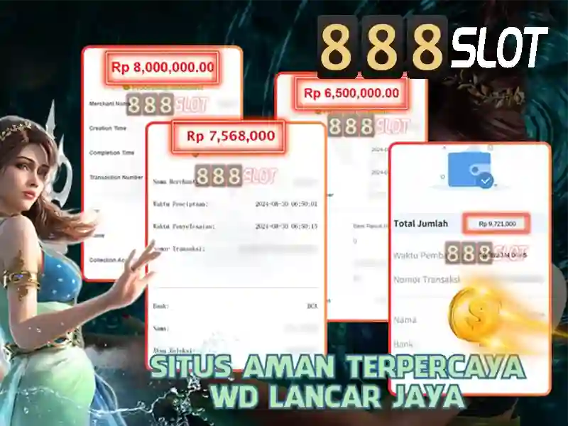 888slot: Nền tảng chơi slot trực tuyến nổi bật