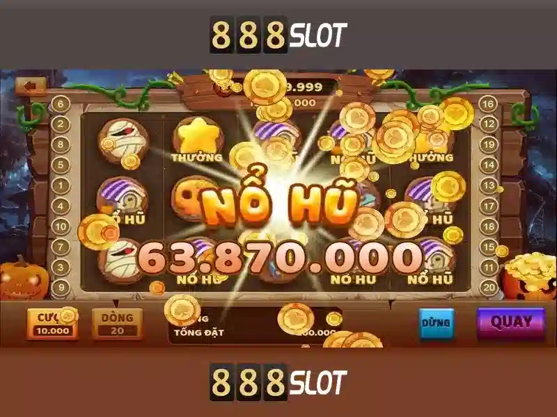 888slot — Trải nghiệm chơi slot đỉnh cao