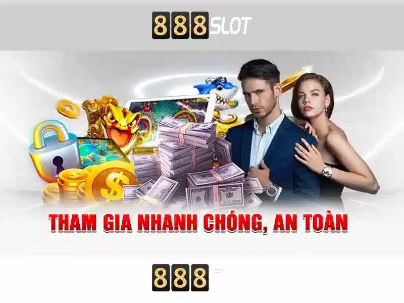 Khám phá 888slot - Sân chơi slot trực tuyến an toàn và thú vị