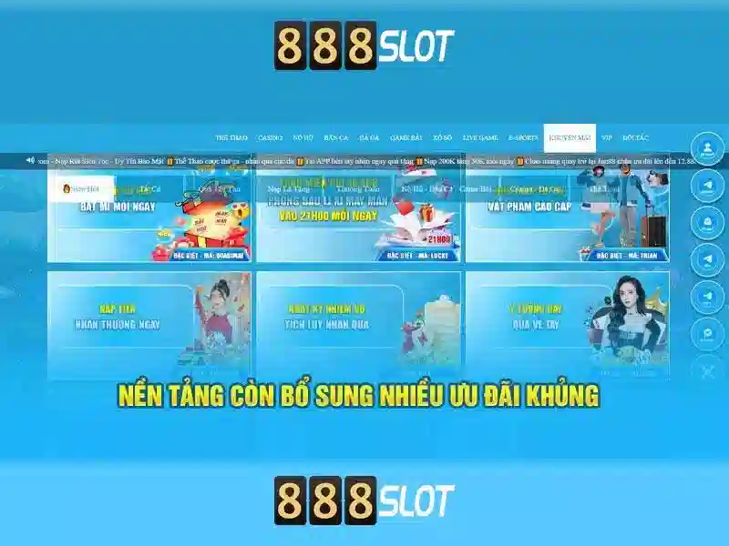 888slot: Nền tảng sòng bạc trực tuyến an toàn và tiện lợi