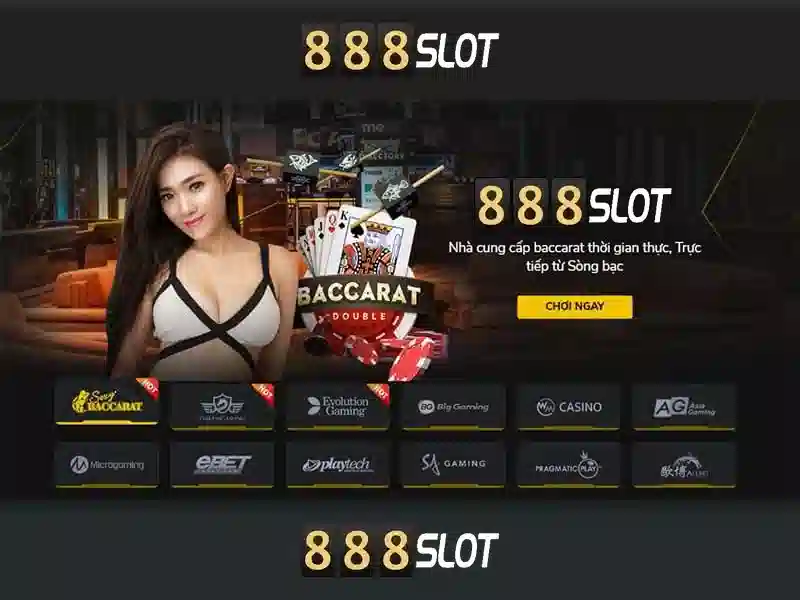 Khám phá 888slot: Nền tảng chơi slot trực tuyến đáng tin cậy