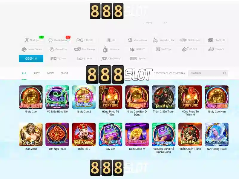 888Slot: Đánh giá tổng quan về nền tảng cược trực tuyến