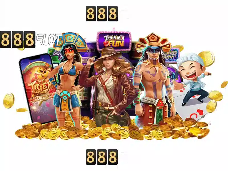 888slot: Trải nghiệm casino slots trực tuyến đỉnh cao