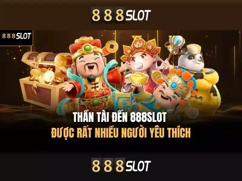 888Slot - Nền tảng chơi slot trực tuyến hàng đầu