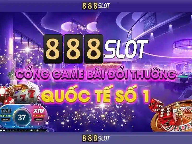 888slot: Đánh giá nền tảng máy xèng trực tuyến