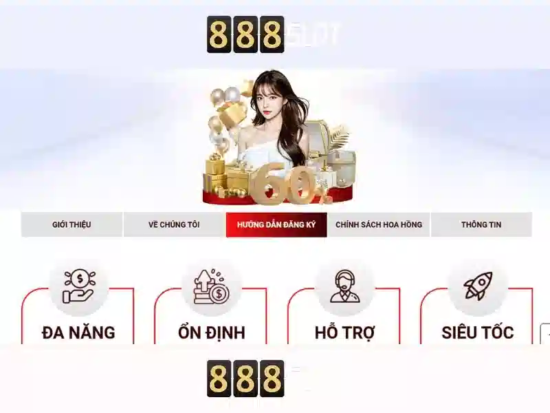 888slot – Nền tảng máy đánh bạc trực tuyến đặc sắc