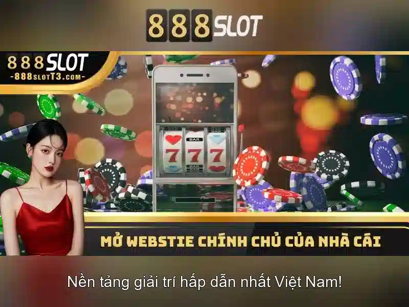 888slot: Nền tảng slot trực tuyến nổi bật cho người chơi Việt