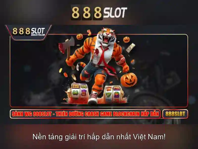 888slot - Trò chơi slot trực tuyến đáng tin cậy