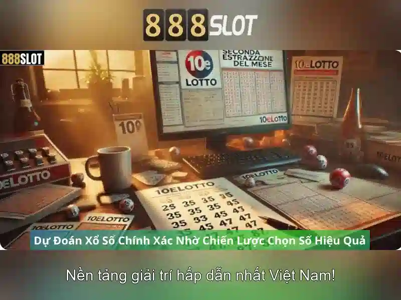 888slot – Nền tảng cá cược trực tuyến hàng đầu