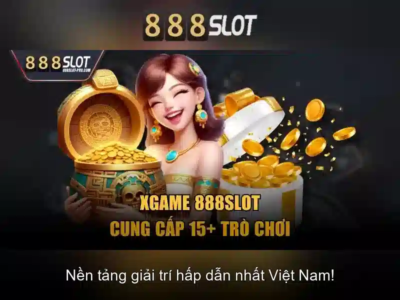888slot - Nền tảng casino trực tuyến phổ biến tại Việt Nam