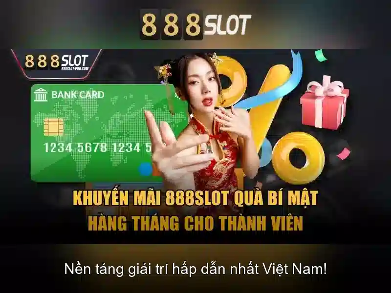 888slot - Nền tảng slot trực tuyến phổ biến tại Việt Nam