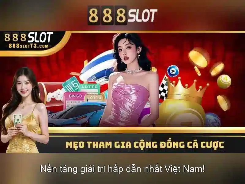 888slot - Trò chơi slot trực tuyến hấp dẫn tại Việt Nam