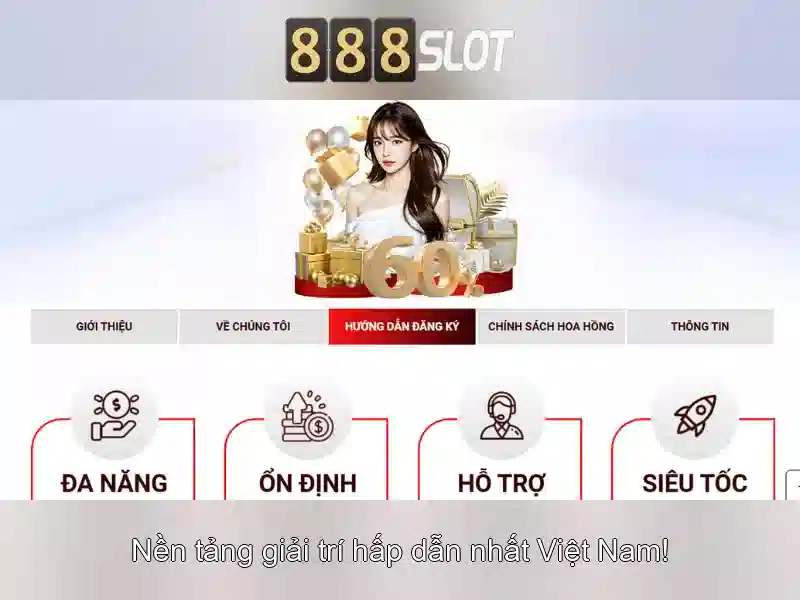 888slot: Nền tảng slot trực tuyến an toàn và thú vị