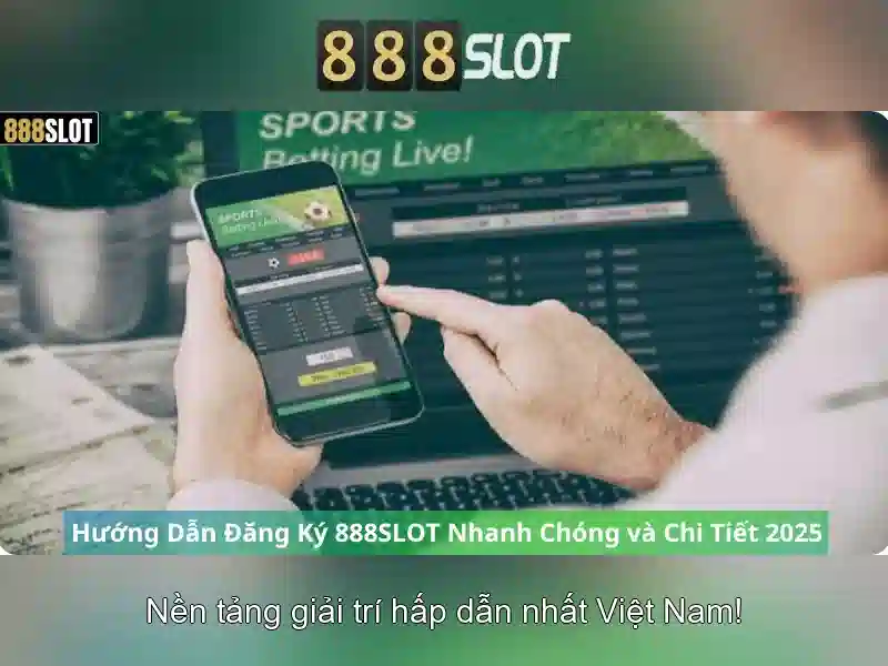 888slot - Nền tảng chơi slot trực tuyến hàng đầu