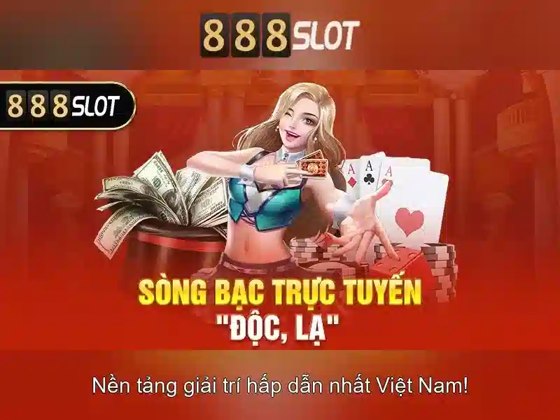 888slot - Nền tảng máy slot trực tuyến đáng tin cậy