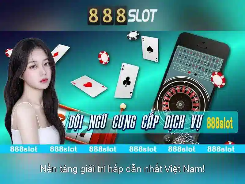888slot: Nền tảng casino trực tuyến đáng tin cậy và hấp dẫn