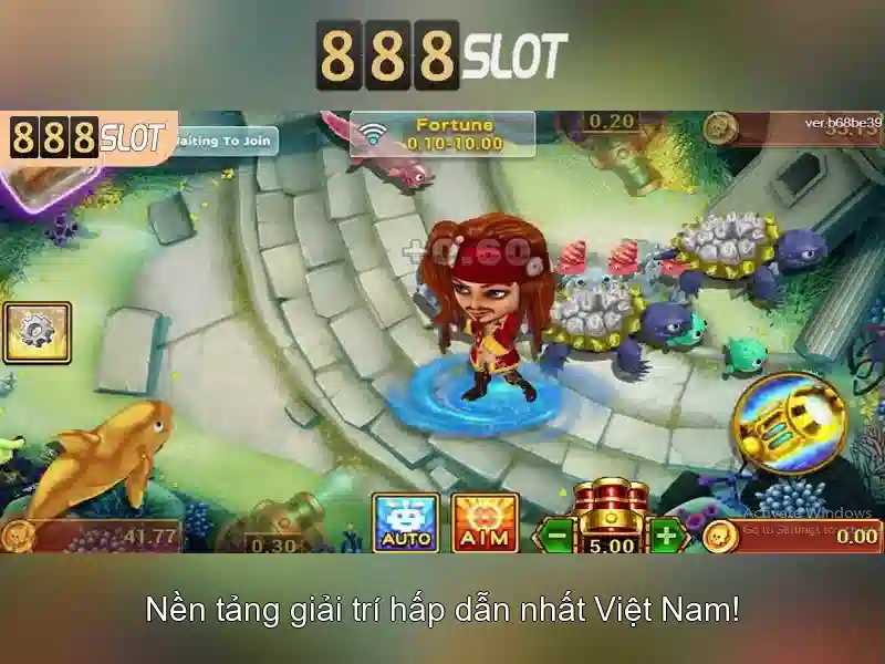 888Slot: Trải nghiệm slot online an toàn và hấp dẫn