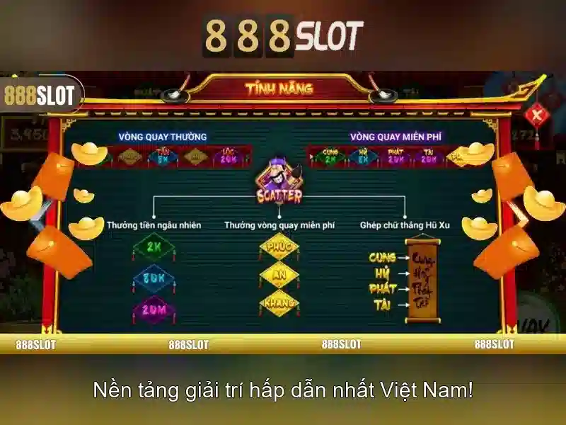 888slot - Trải nghiệm slot trực tuyến đáng tin cậy tại Việt Nam
