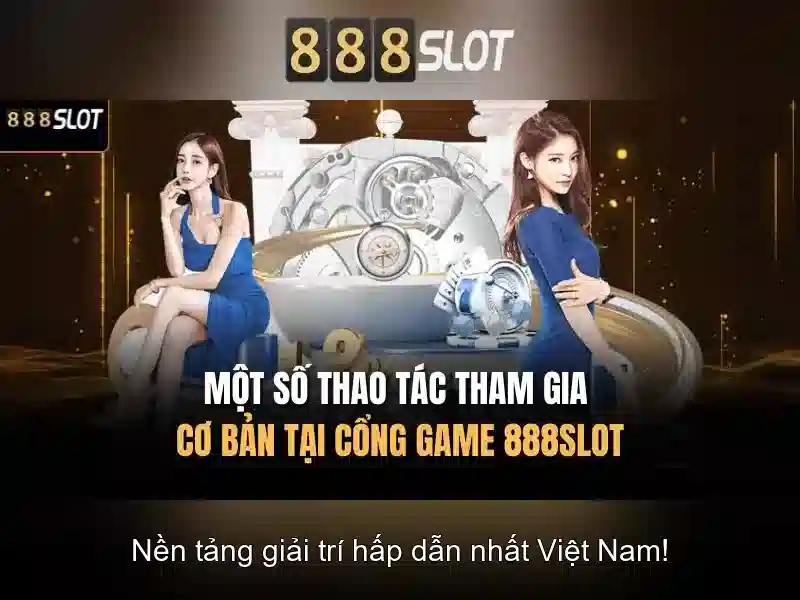 888slot - Nền tảng slot trực tuyến nổi bật