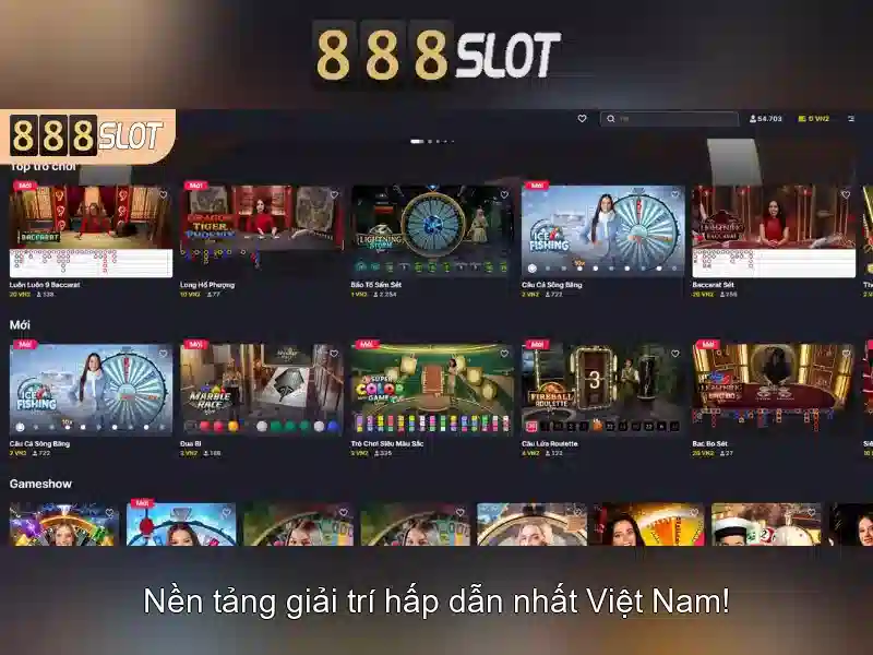 888slot: tổng quan và trải nghiệm người dùng