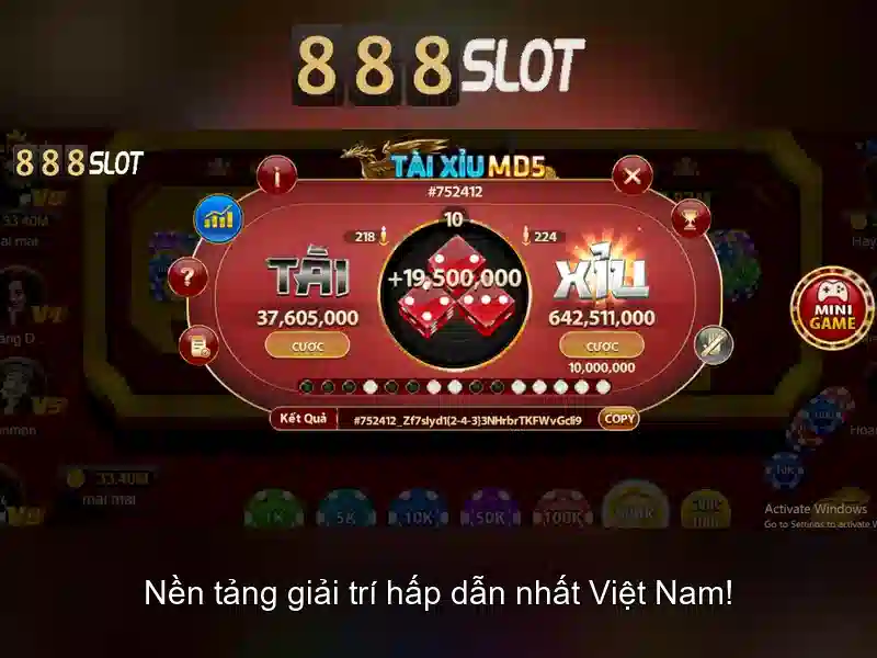 888slot: Trò chơi khe cắm và đánh giá nền tảng