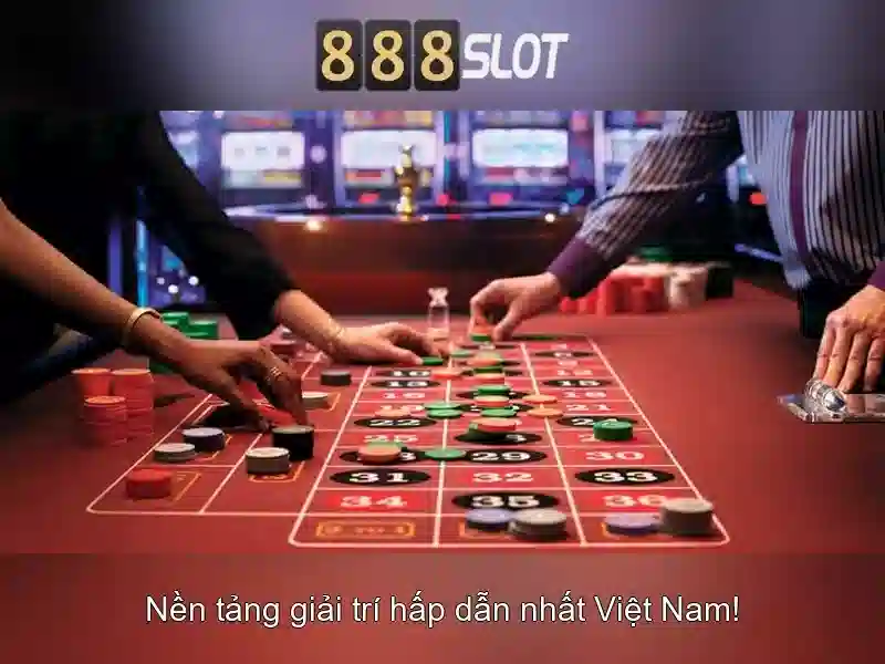 888slot: trải nghiệm chơi slot trực tuyến tuyệt vời