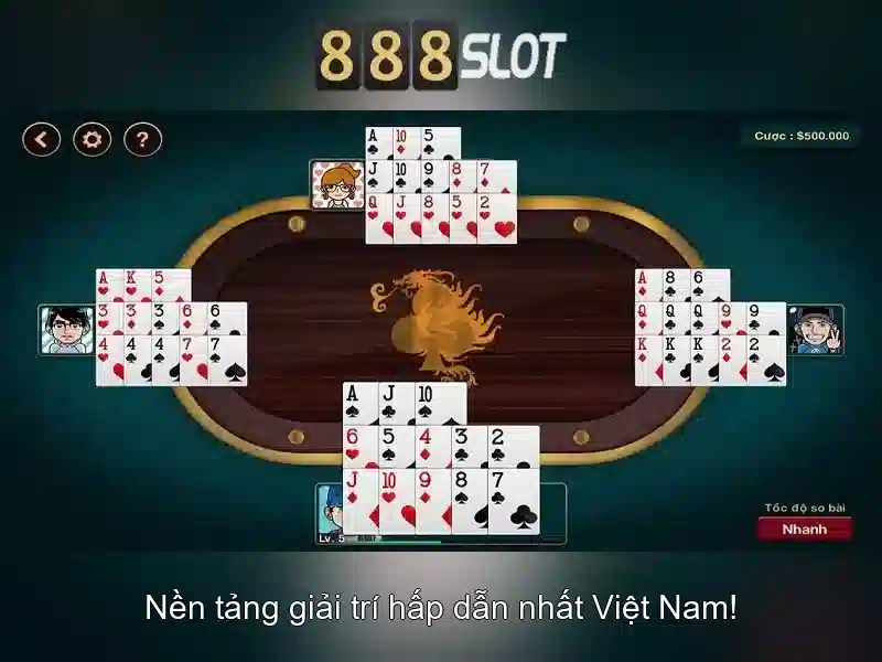 888Slot: Nền tảng slot trực tuyến phổ biến