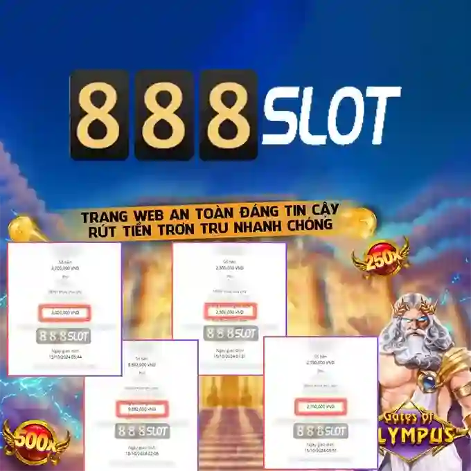 888slot: Đánh giá nền tảng slot trực tuyến hàng đầu