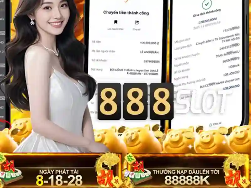888slot – Tổng quan về nền tảng slot hàng đầu