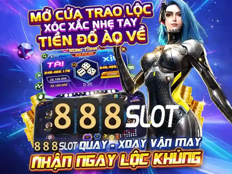 Mô phỏng giao diện trò chơi 888slot
